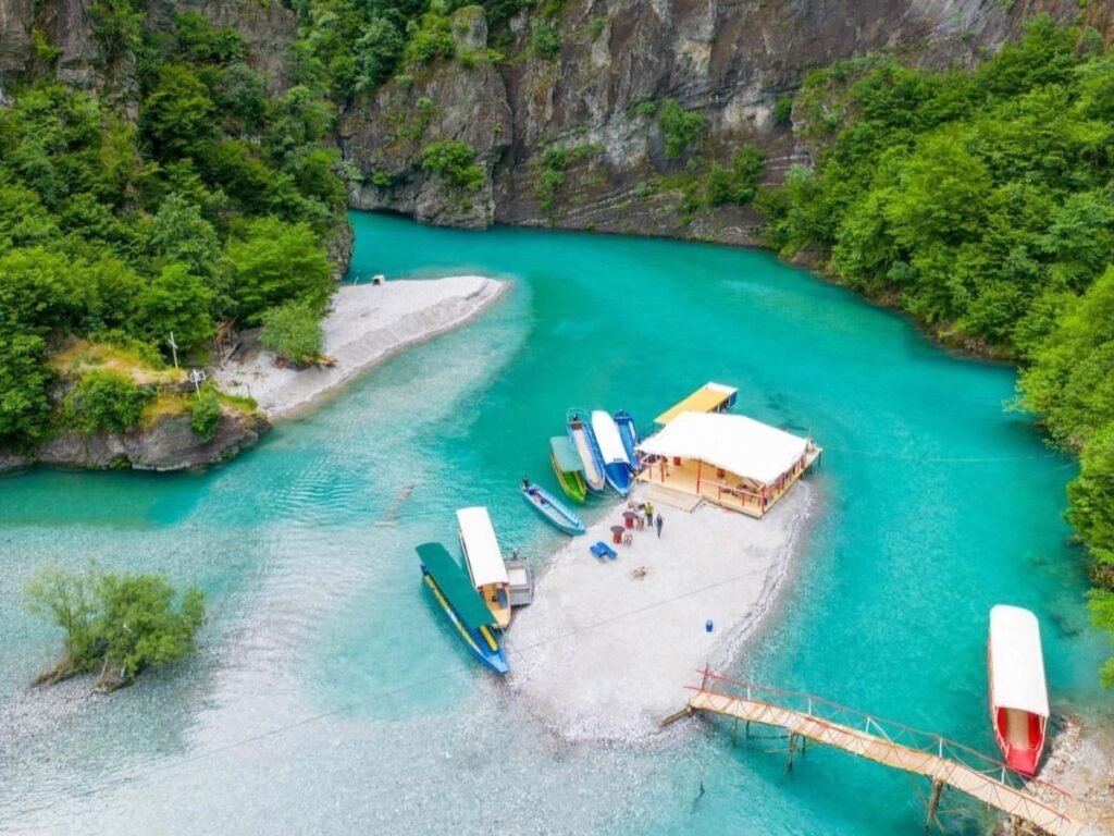 Koman Lake and Shala River Day Trip