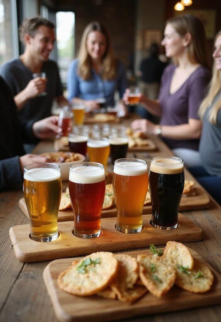 Albanian Beer Tasting