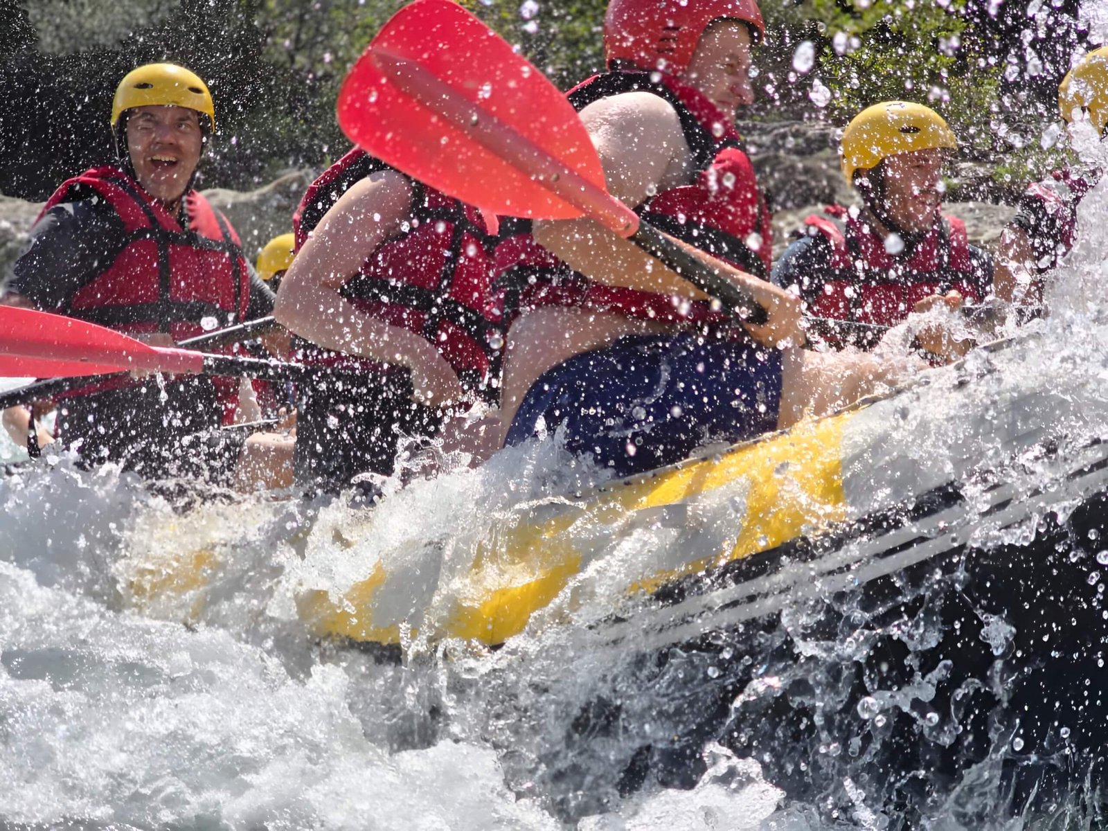 Vjosa River Rafting Adventure