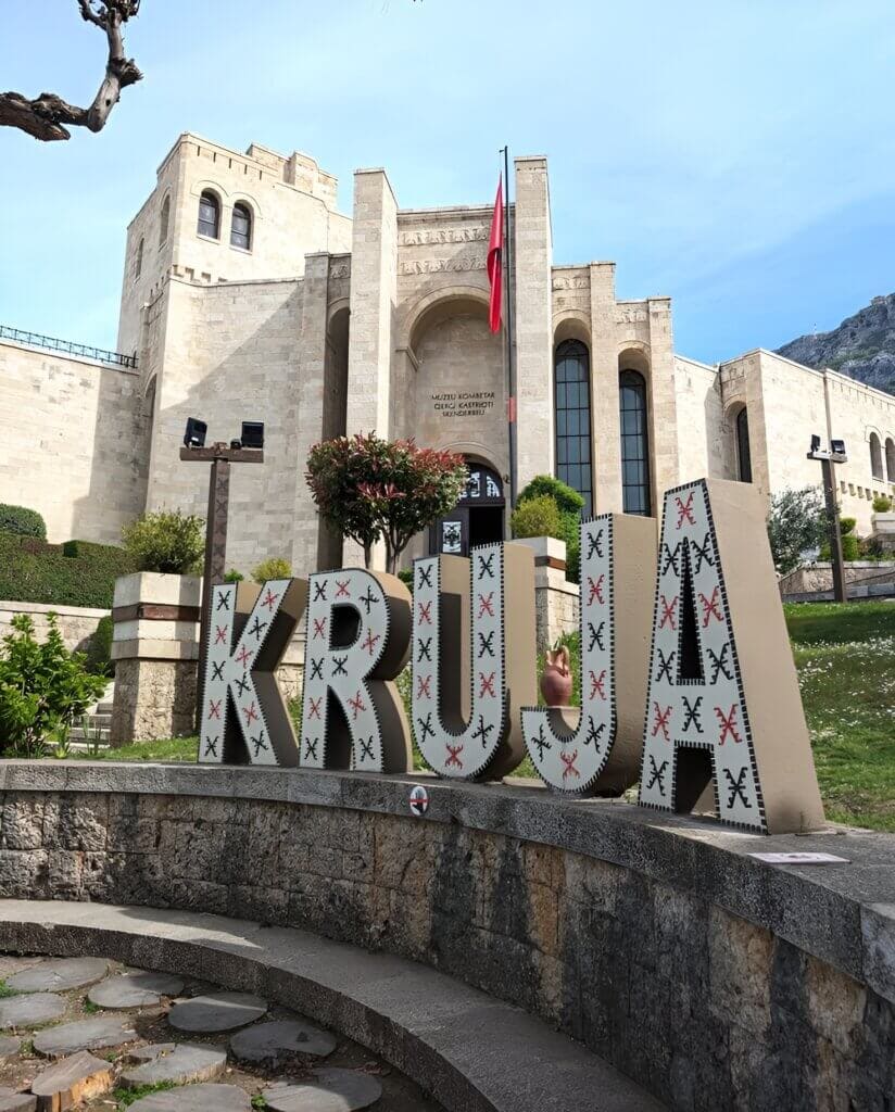 Day 2, Ancient Durres, a vineyard lunch on Lalzi Bay and Kruja