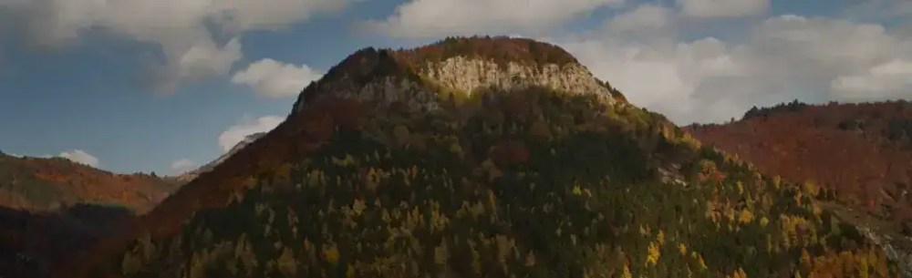 Mountain village near Korce