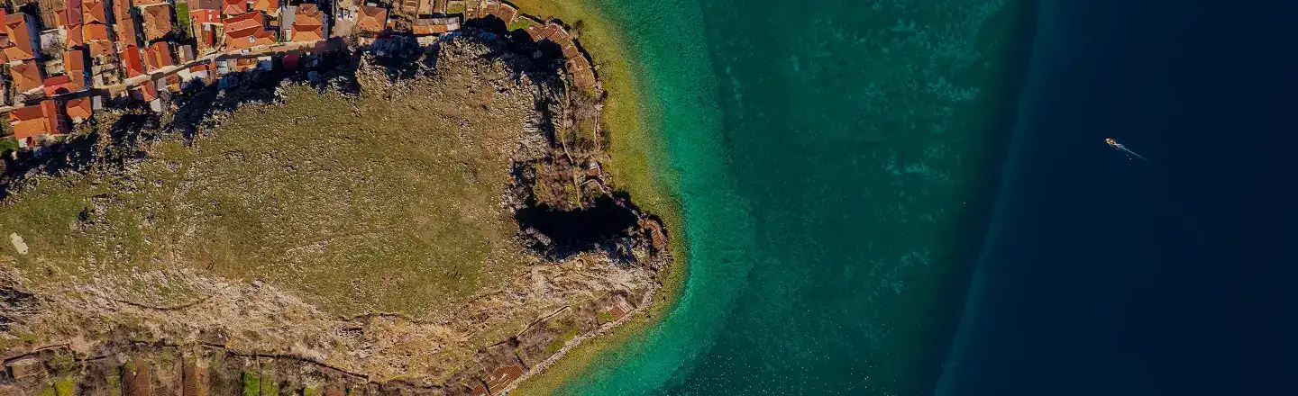 Lin, Lake Ohrid, Korca