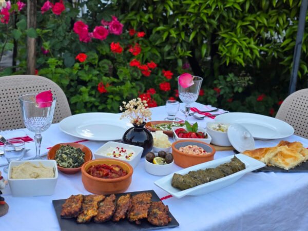 Taste food in Shkodra