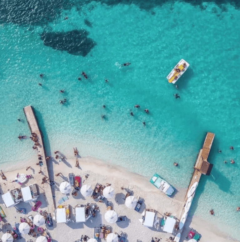 Ksamil-beach Inalbania