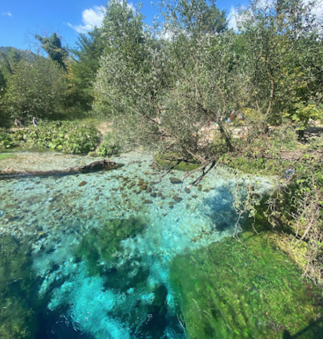 the Blue Eye (Syri i Kalter)