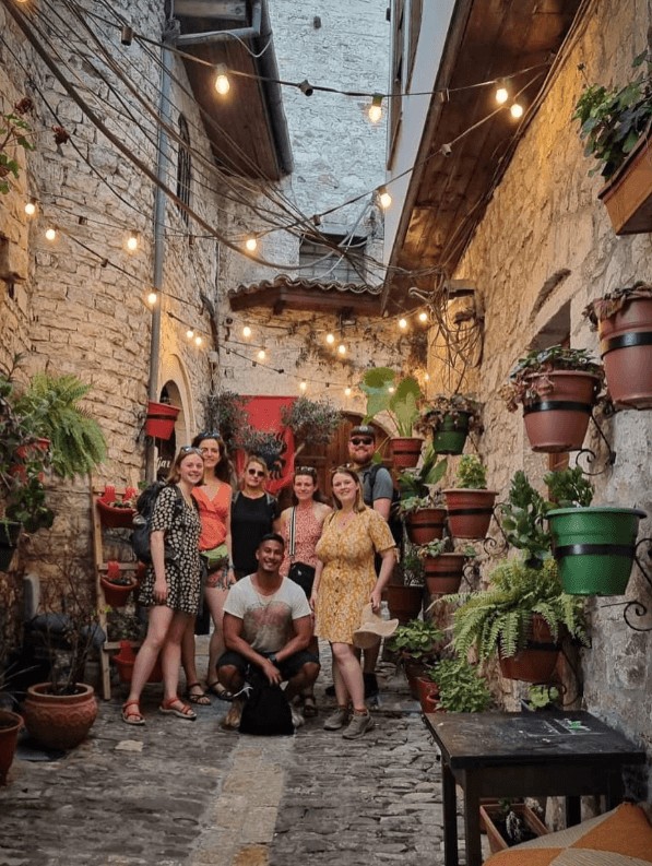 The white Ottoman houses of Berat, Albania