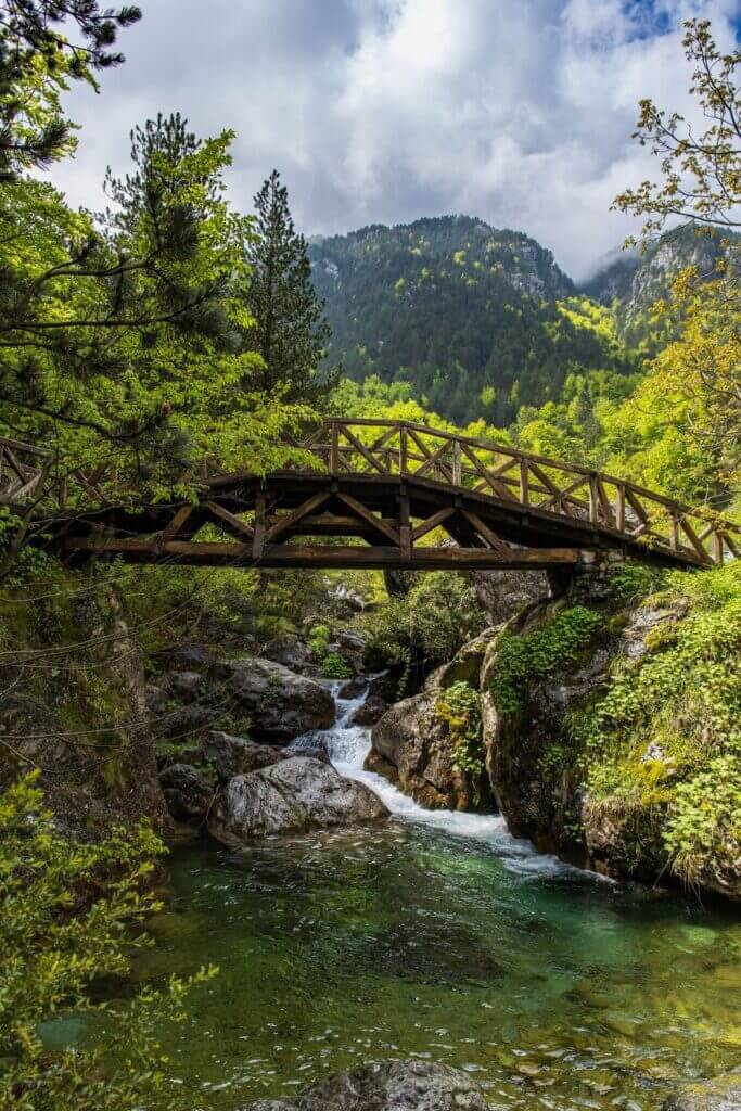 Mount Olympus National Park, Greece