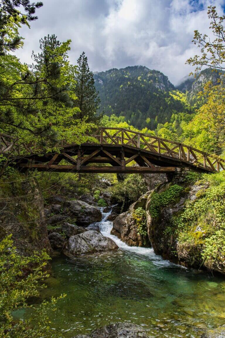 Mount Olympus National Park, Greece