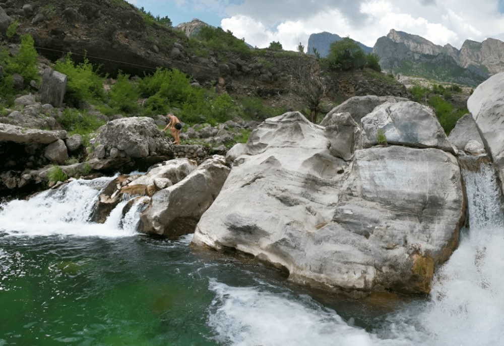 Into the Kelmend highlands: Tamare
