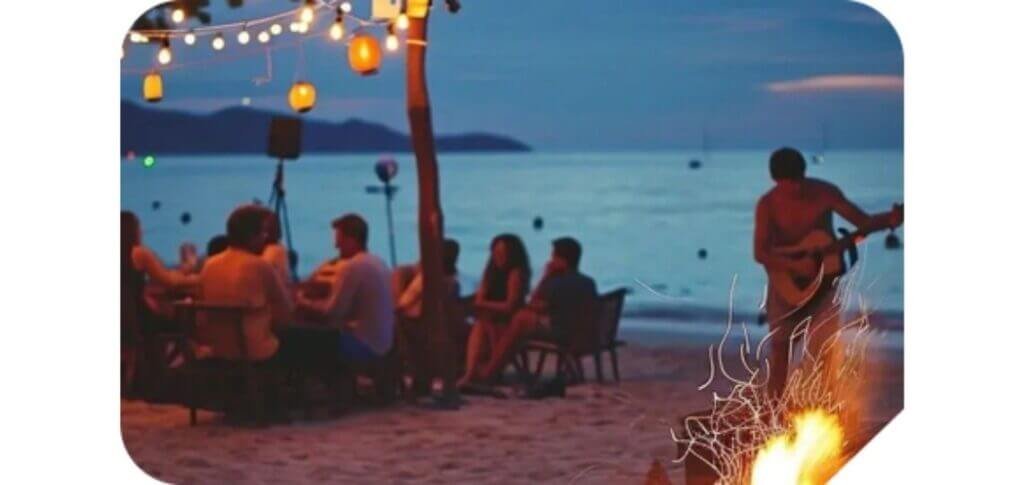 Optional nightlife in Saranda-Albania