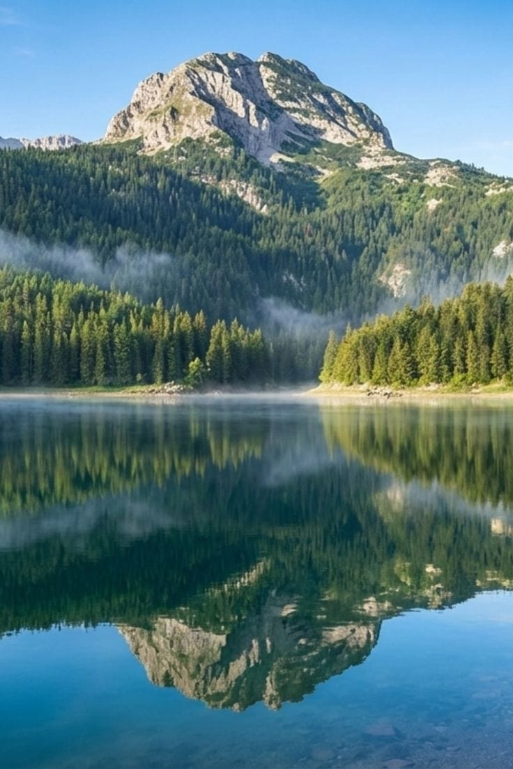 Durmitor National Park peaks, Montenegro