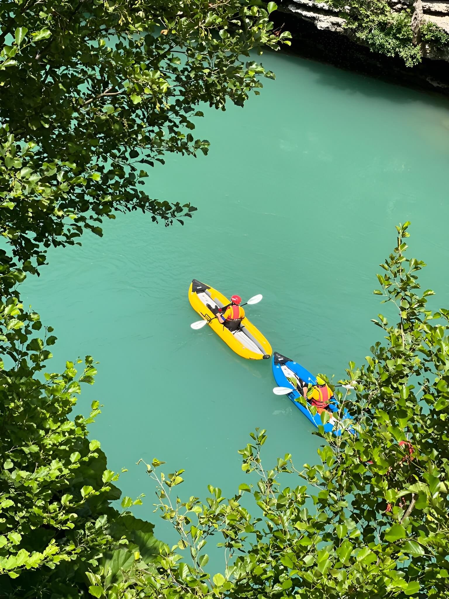 Vjosa River Kayaking