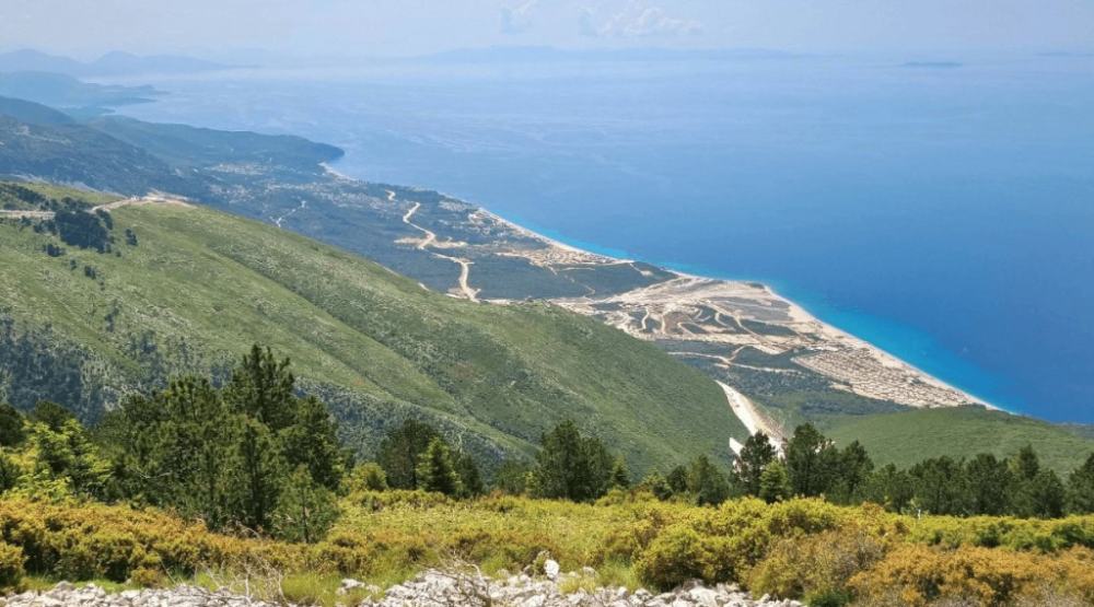 Day 9, Over the Llogara Pass to Vlora, the city of independence