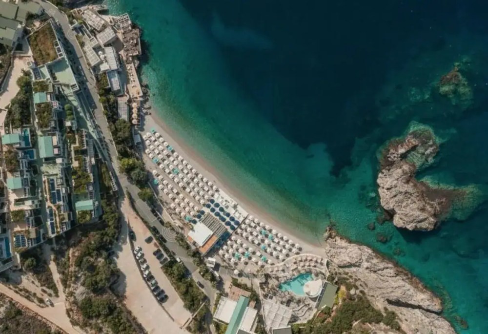 Boutique resort on the Albanian Riviera