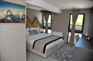 Mountain hotel among the pine forests of Kolašin