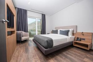 Alpine hotel in the Valbona Valley