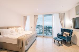 Boutique hotel above the beach in Ulcinj