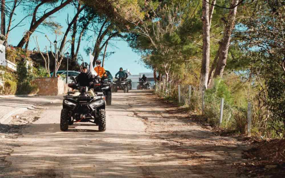 Cape of Rodon ATV and UNESCO Berat