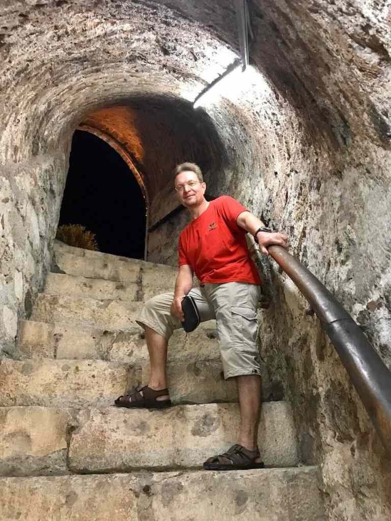 Roman amphitheatre of Durres, the largest in the Balkans, Albania