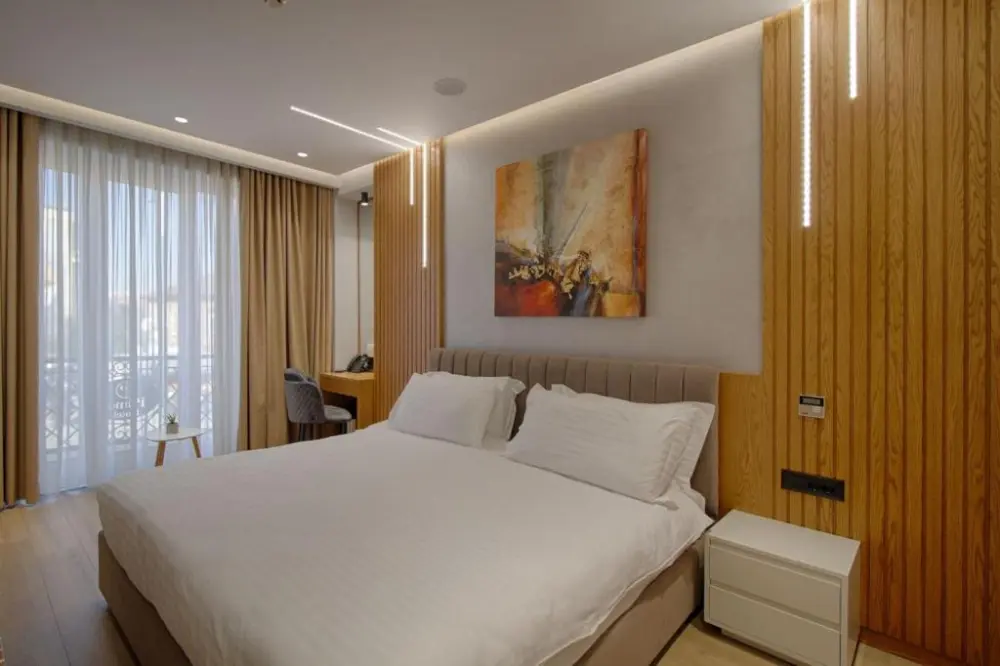 Boutique hotel in Tirana (or similar)