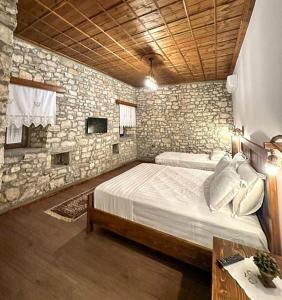 Boutique hotel in the old town of Berat