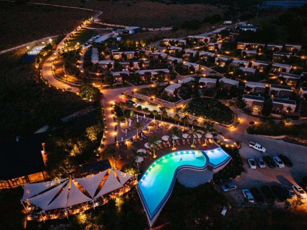 Seaside hotel in Ksamil 