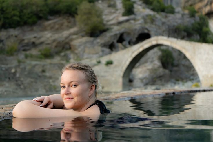 Benja thermal pools and Permet