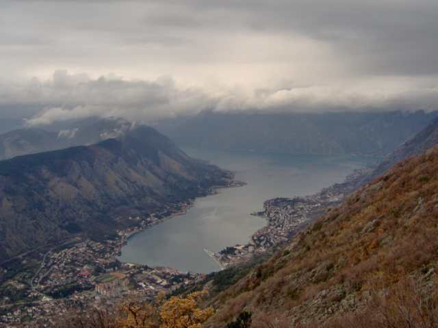 The Bay of Kotor, Montenegro