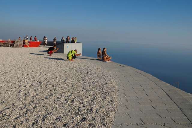 The Llogara pass above the Albanian Riviera