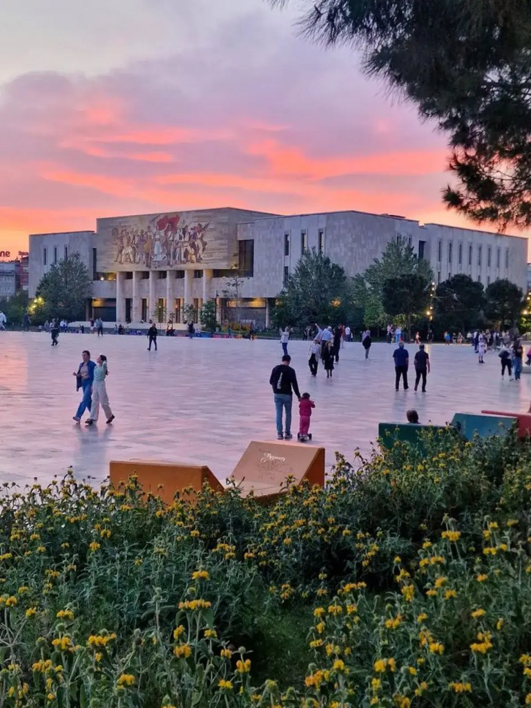 Day 1, Welcome to Tirana with a local guide