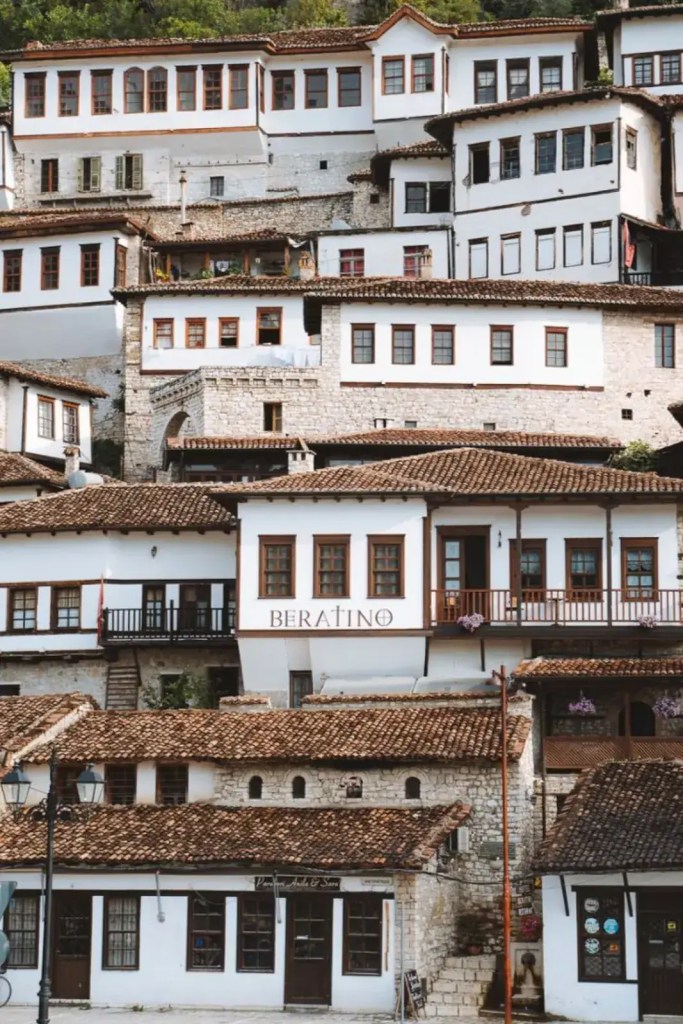 Day 2, Berat’s old town and a countryside lunch